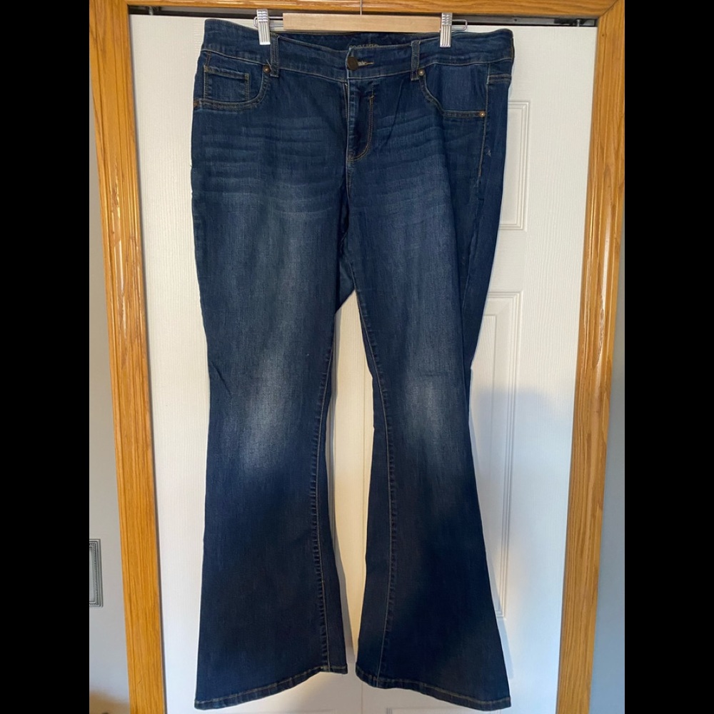 EUC Maurices Jeans Size 14W Regular